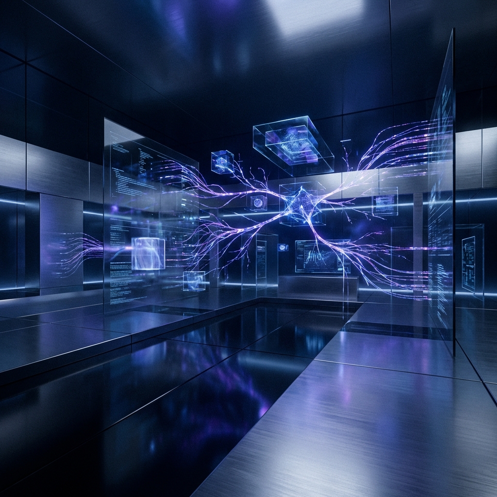 Futuristic Lab